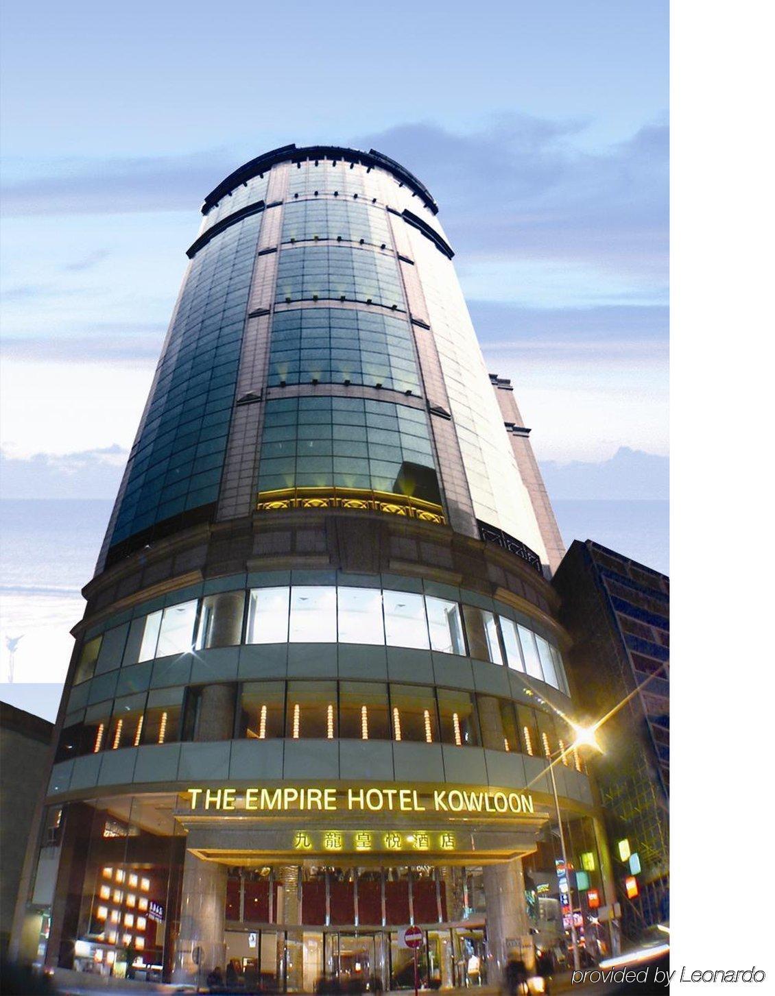 The Empire Hotel Kowloon - Tsim Sha Tsui Хонконг Екстериор снимка